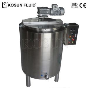 Chokladförvaringstank