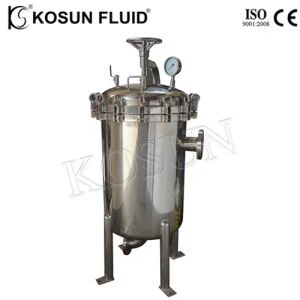 Multi Bag Filter Housing